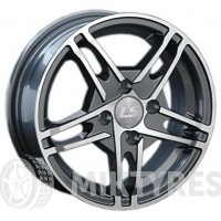 LS Wheels LS308 5.5x14 4x100 ET 45 Dia 73.1 (W)